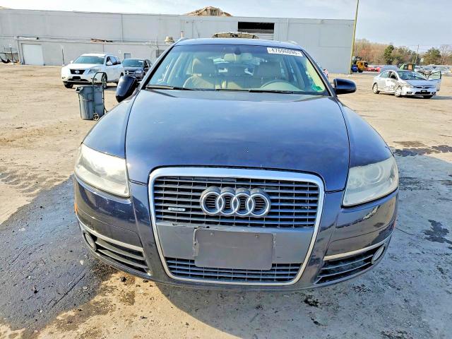 2006 Audi A6 VIN WAUKH74F36N134647 COPART salvage auction — REAR END, Va - Certificate Of Title, sold $375 on 2026-07-15 (photo 5)