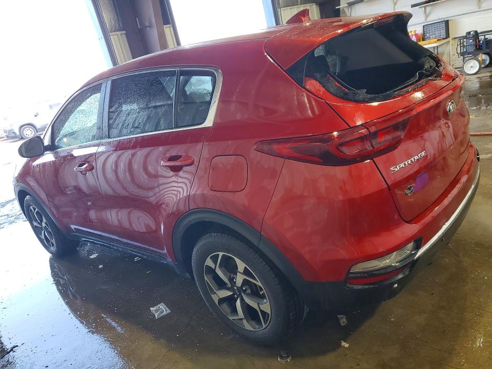2021 Kia Sportage VIN KNDPM3AC5M7867436 COPART salvage auction — FRONT END, Il - Salvage Certificate, sold $3,600 on 2026-07-08 (photo 2)