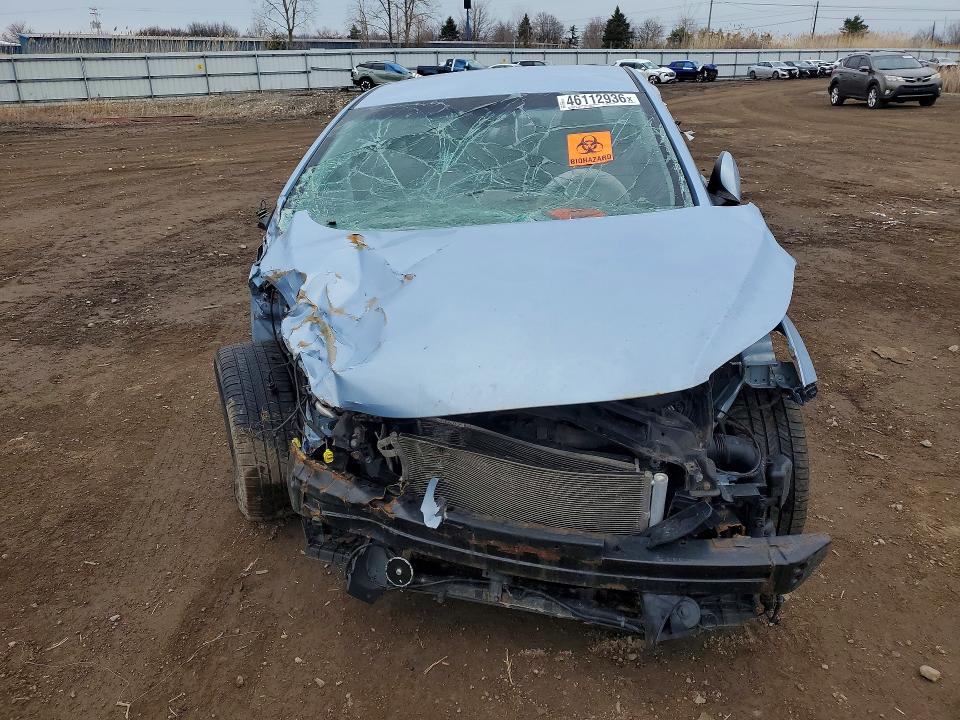 2013 Hyundai Elantra VIN KMHDH6AEXDU000654 COPART salvage auction — ROLLOVER, Salvage Title, sold $250 on 2026-07-16 (photo 5)