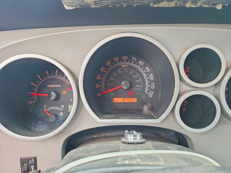 2008 Toyota Tundra VIN 5TFBV54128X059483 COPART salvage auction — FRONT END, Ks - Cert Of Title-Salvage, sold $5,100 on 2026-07-06 (photo 9)