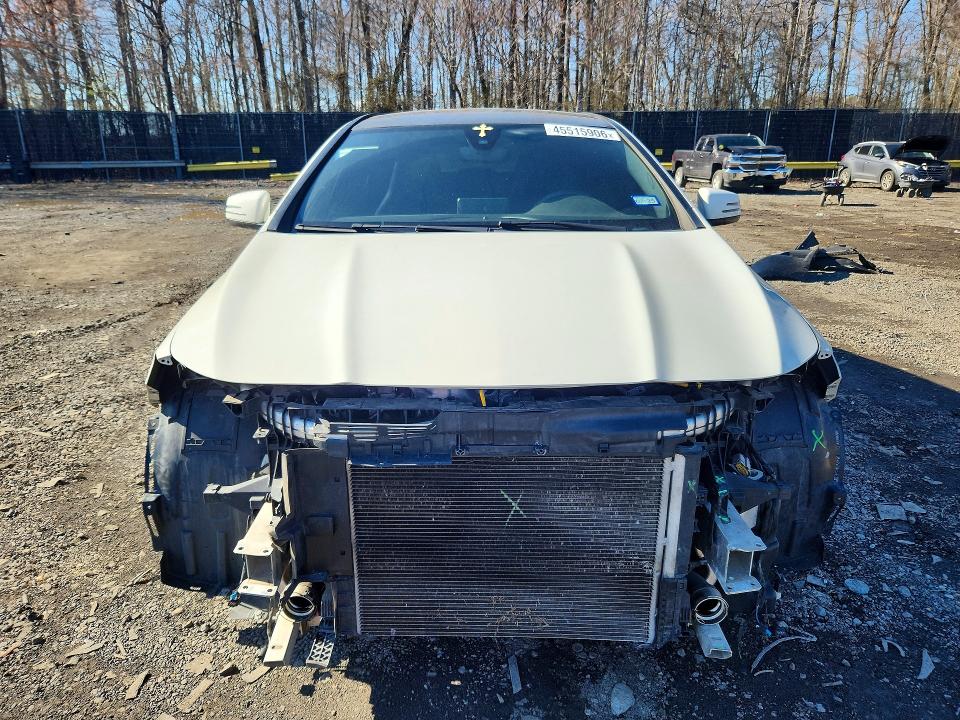 2018 Mercedes-benz Cla-klasse VIN WDDSJ4GB0JN576847 COPART salvage auction — FRONT END, Tx - Salvage Vehicle Title, sold $3,600 on 2026-07-08 (photo 5)