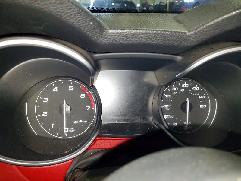 2019 Alfa romeo Stelvio VIN ZASPAKBN3K7C41519 COPART salvage auction — STRIPPED, MI - CERTIFICATE OF TITLE, sold $325 on 2026-07-24 (photo 9)