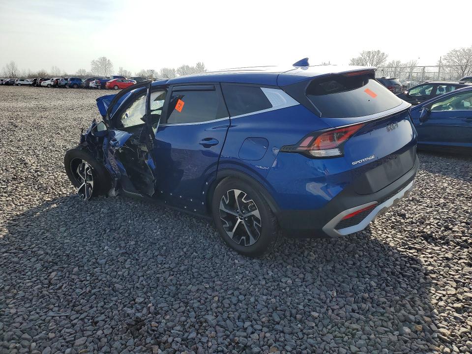 2023 Kia Sportage VIN 5XYK33AF5PG107408 COPART salvage auction — FRONT END, In - Cert Of Title-Salvage Title, sold $2,550 on 2026-07-07 (photo 2)