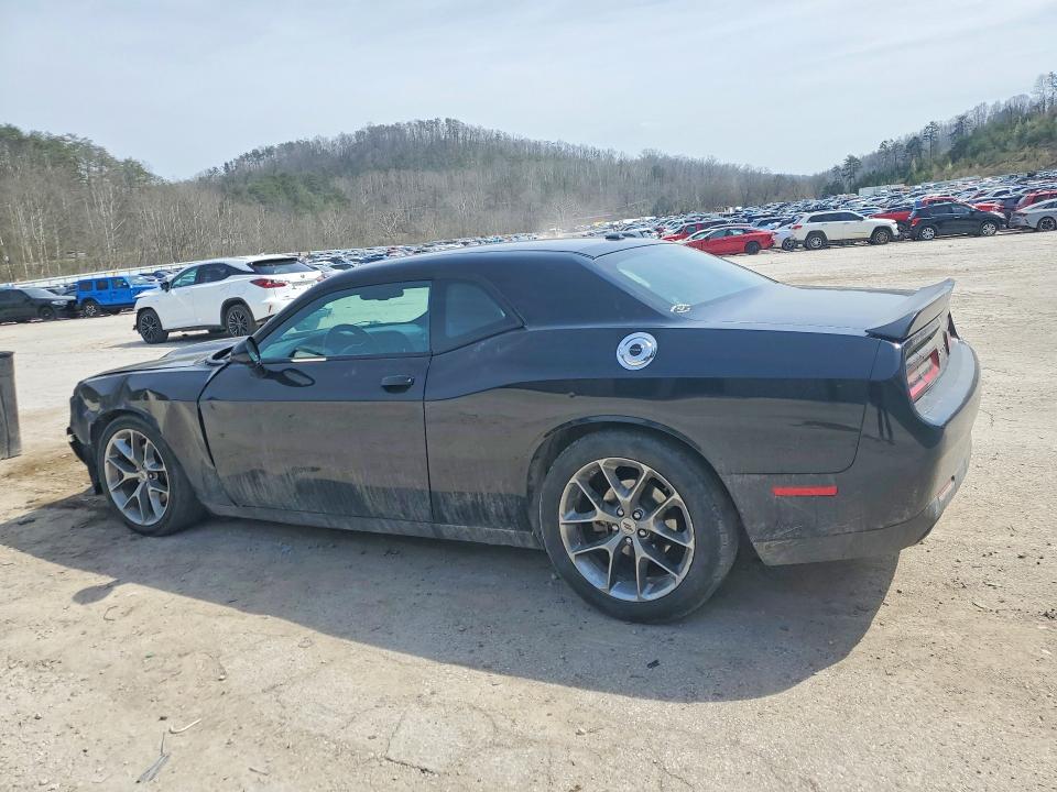 2023 Dodge Challenger VIN 2C3CDZJG5PH507360 COPART salvage auction — FRONT END, Salvage Title, sold $3,800 on 2026-07-23 (photo 2)