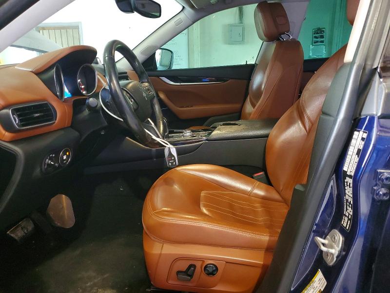 2017 Maserati Levante VIN ZN661XUA3HX222620 COPART salvage auction — SIDE, In - Certificate Of Title, sold $9,600 on 2026-07-06 (photo 7)