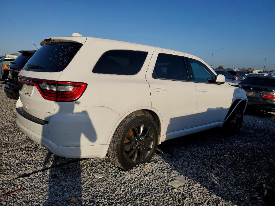 2018 Dodge Durango VIN 1C4RDHDG1JC213038 COPART salvage auction — FRONT END, Fl - Cert Of Title Slvg Rebuildable, sold $2,450 on 2026-07-06 (photo 3)