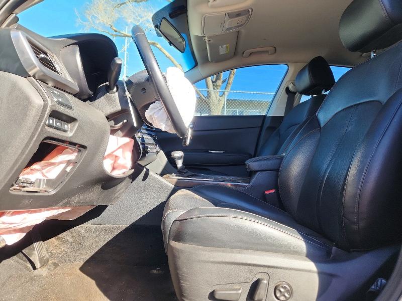 2018 Kia Optima VIN 5XXGU4L30JG215202 COPART salvage auction — FRONT END, NM - CERT OF TITLE-SALVAGE, sold $325 on 2026-07-23 (photo 7)