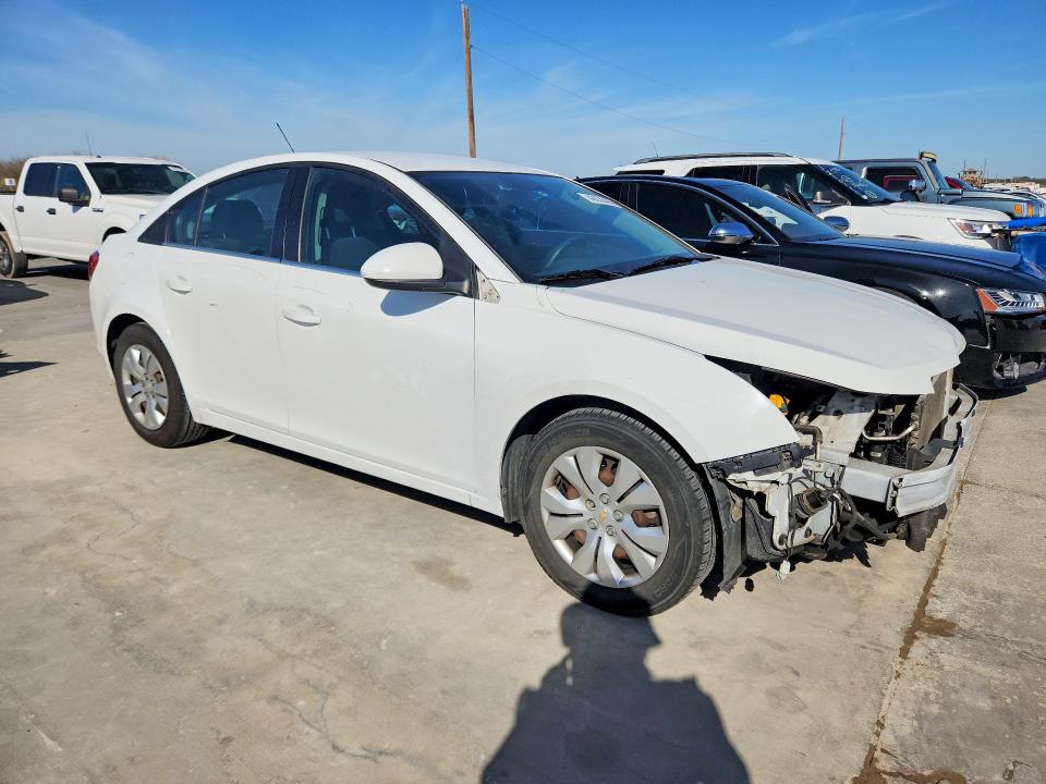 2016 Chevrolet Cruze VIN 1G1PE5SB9G7102726 COPART salvage auction — FRONT END, Tx - Salvage Vehicle Title, sold $950 on 2026-07-02 (photo 4)