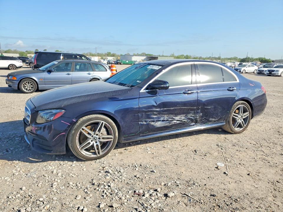 2017 Mercedes-benz E-klasse VIN WDDZF4JB3HA286452 — COPART salvage auction photo