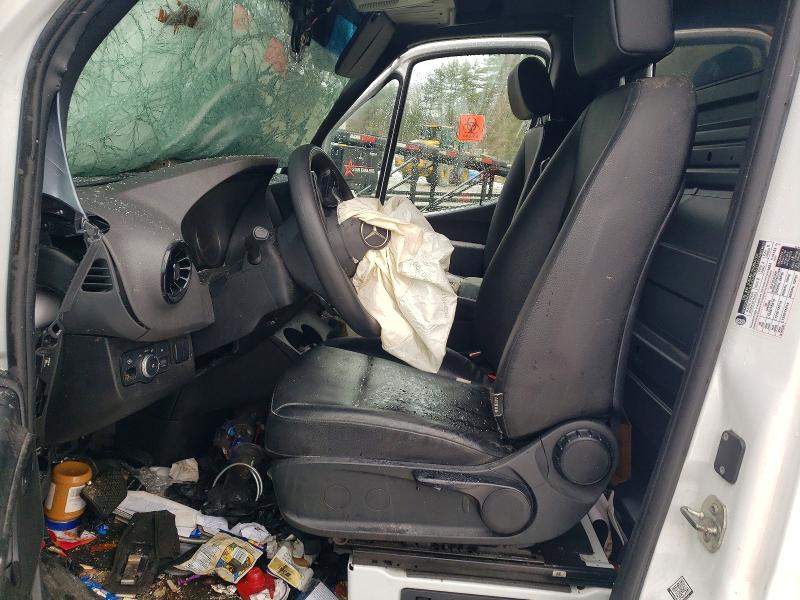 2023 Mercedes-benz Sprinter VIN W1Y40BHY6PT157706 COPART salvage auction — FRONT END, MA - CERT OF TITLE-SALVAGE, sold $1,650 on 2026-07-29 (photo 7)
