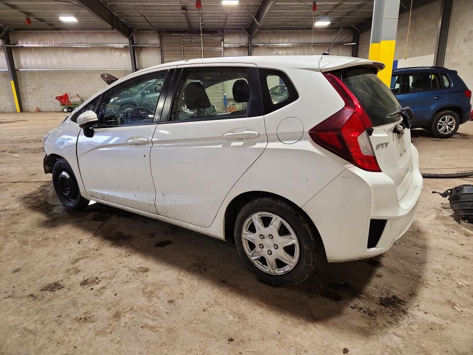 2016 Honda Fit VIN JHMGK5H58GX026321 COPART salvage auction — FRONT END, Pa - Certificate Of Salvage, sold $1,800 on 2026-07-06 (photo 2)