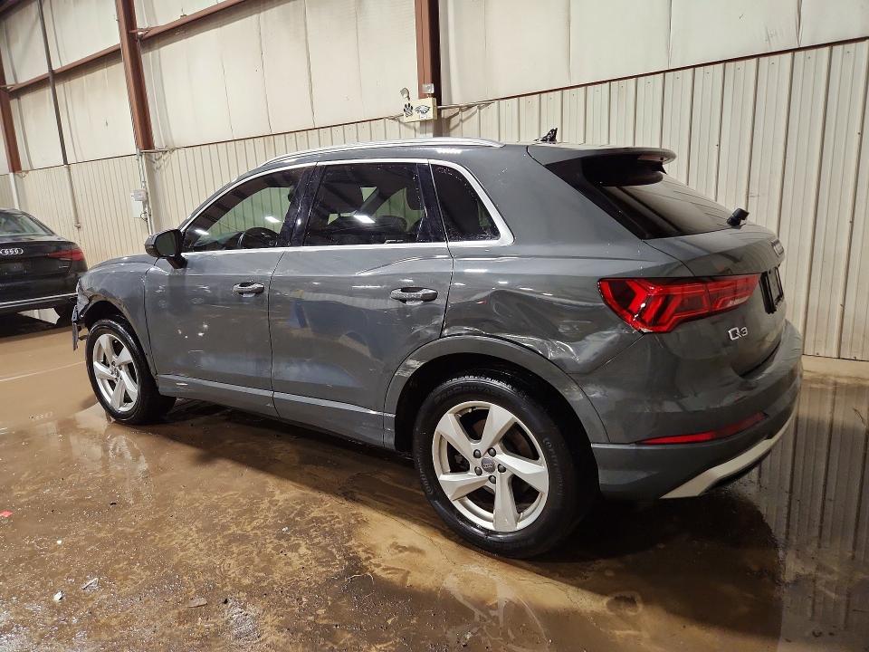 2020 Audi Q3 VIN WA1AECF32L1088423 COPART salvage auction — FRONT END, Salvage Title, sold $2,700 on 2026-07-28 (photo 2)