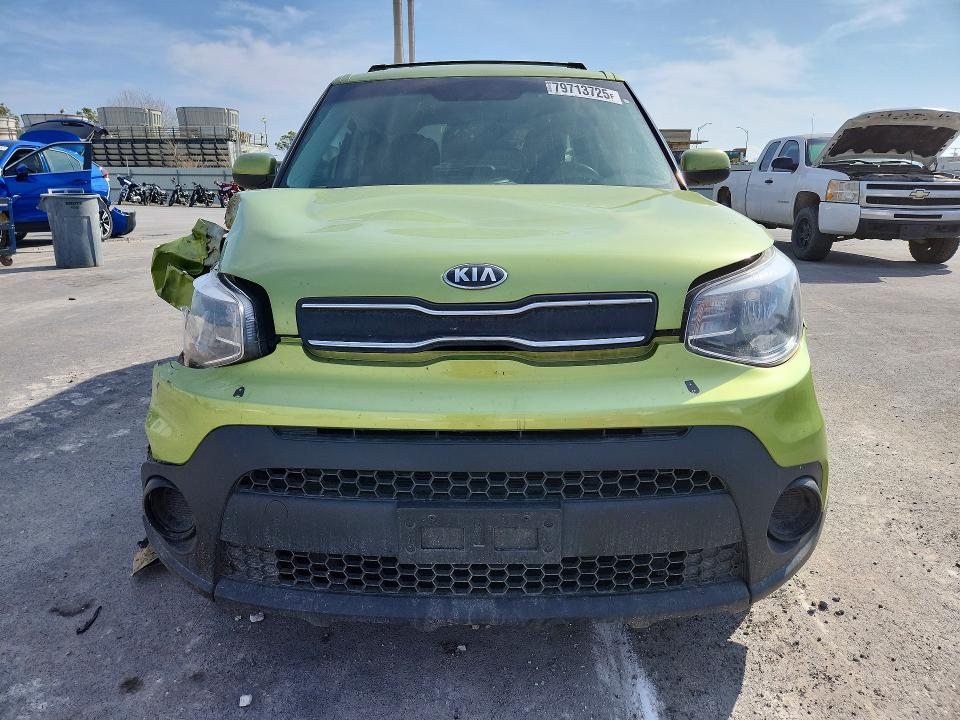 2018 Kia Soul VIN KNDJN2A26J7899442 COPART salvage auction — FRONT END, Ok - Cert Of Title-Salvage, sold $1,400 on 2026-07-15 (photo 5)