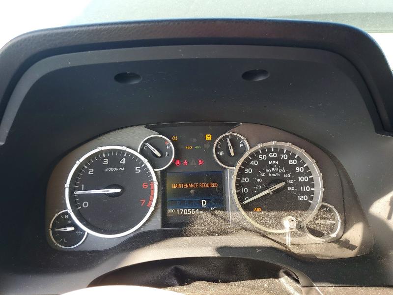 2015 Toyota VIN 5TFDW5F18FX427858 COPART salvage auction — FRONT END, Salvage Title, sold $15 on 2026-07-24 (photo 9)