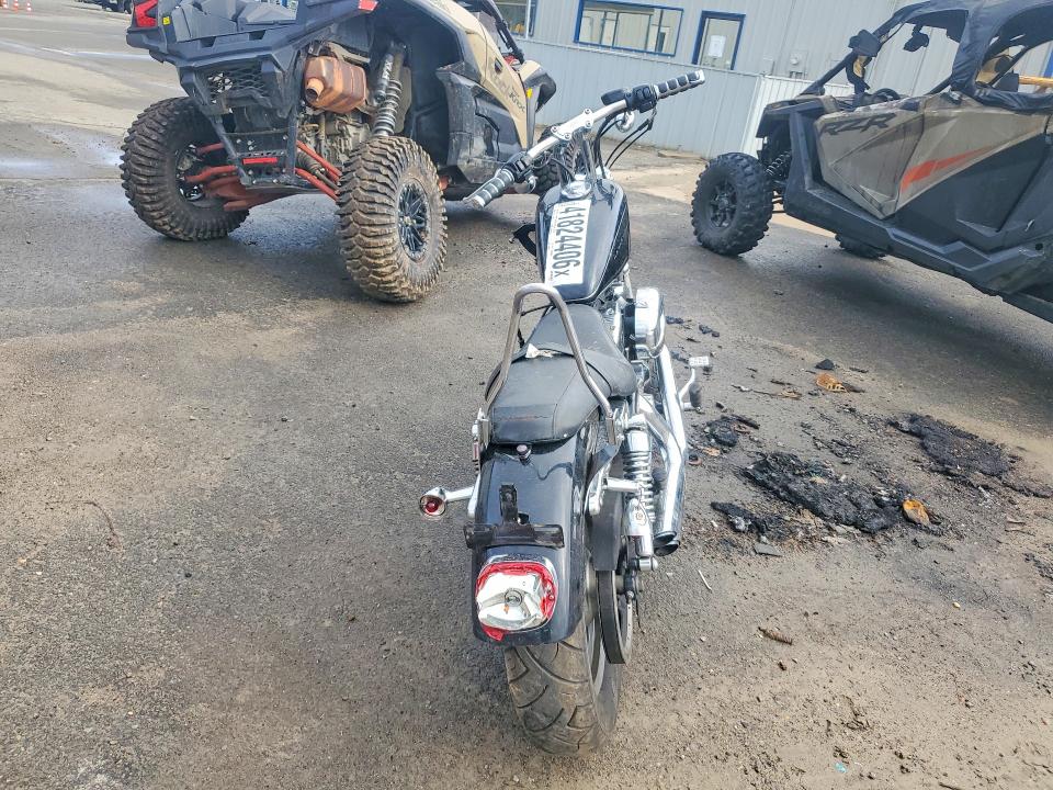2008 Harley-davidson Sportster VIN 1HD1CT3168K406283 COPART salvage auction — FRONT END, Ar - Certificate Of Title, sold $250 on 2026-07-30 (photo 4)