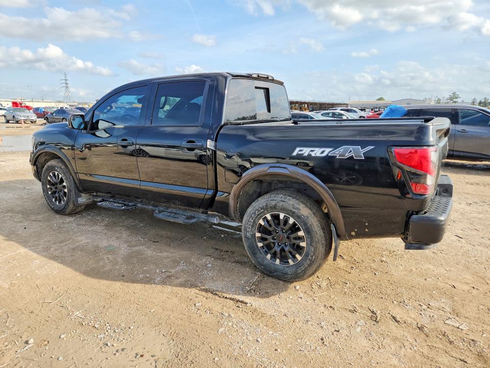2021 Nissan TITAN VIN 1N6AA1ED5MN531798 COPART salvage auction — FRONT END, Salvage Title, sold $7,600 on 2026-07-17 (photo 2)