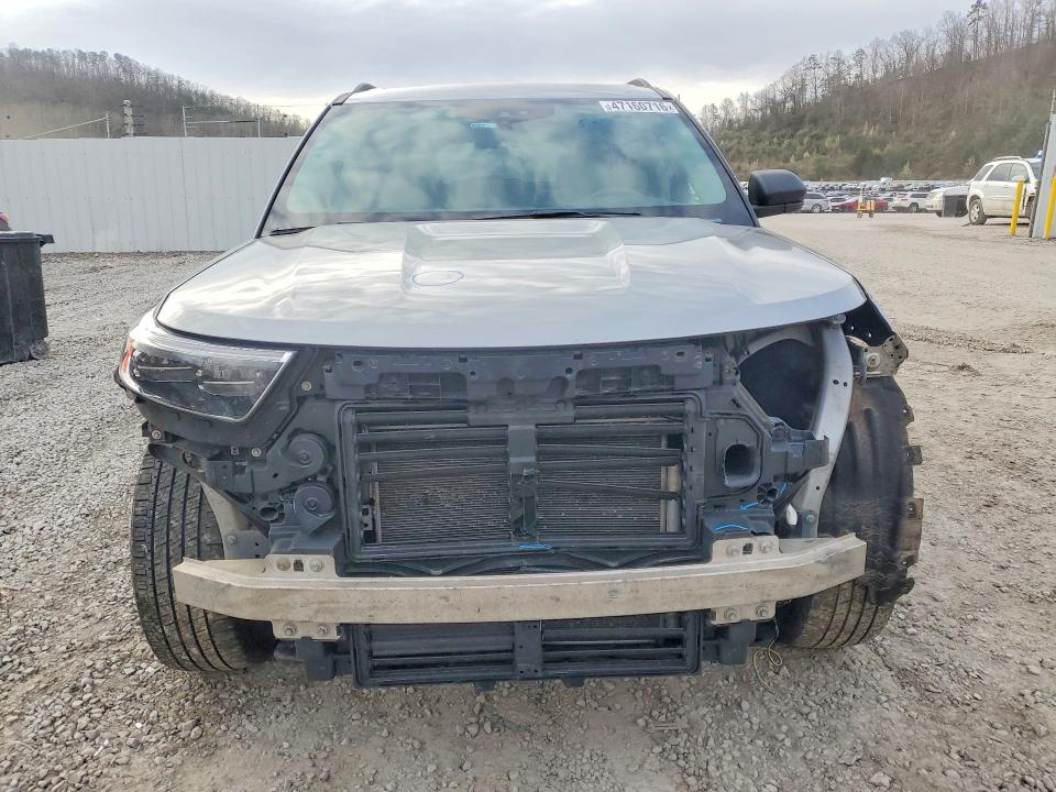 2020 Ford Explorer VIN 1FMSK8DH7LGC88916 COPART salvage auction — FRONT END, Oh - Cert Of Title-Salvage, sold $3,200 on 2026-07-02 (photo 5)