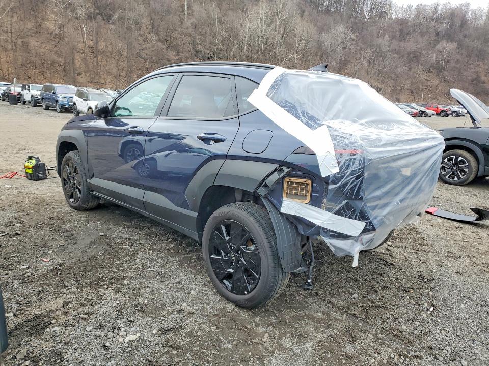 2026 Hyundai Kona VIN KM8HFCAB2TU361290 COPART salvage auction — REAR END, Nj - Cert Of Title-Salvage, sold $11,200 on 2026-07-09 (photo 2)