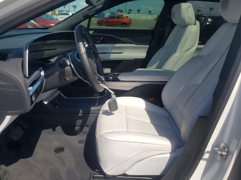 2024 Cadillac Lyriq VIN 1GYKPWRL3RZ141944 COPART salvage auction — FRONT END, Fl - Cert Of Title Slvg Rebuildable, sold $18,900 on 2026-07-06 (photo 7)