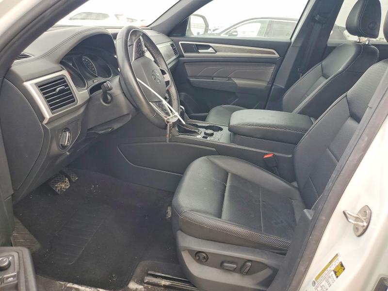 2021 Volkswagen Atlas VIN 1V2LC2CAXMC239966 COPART salvage auction — FRONT END, Tx - Salvage Vehicle Title, sold $6,700 on 2026-07-02 (photo 7)