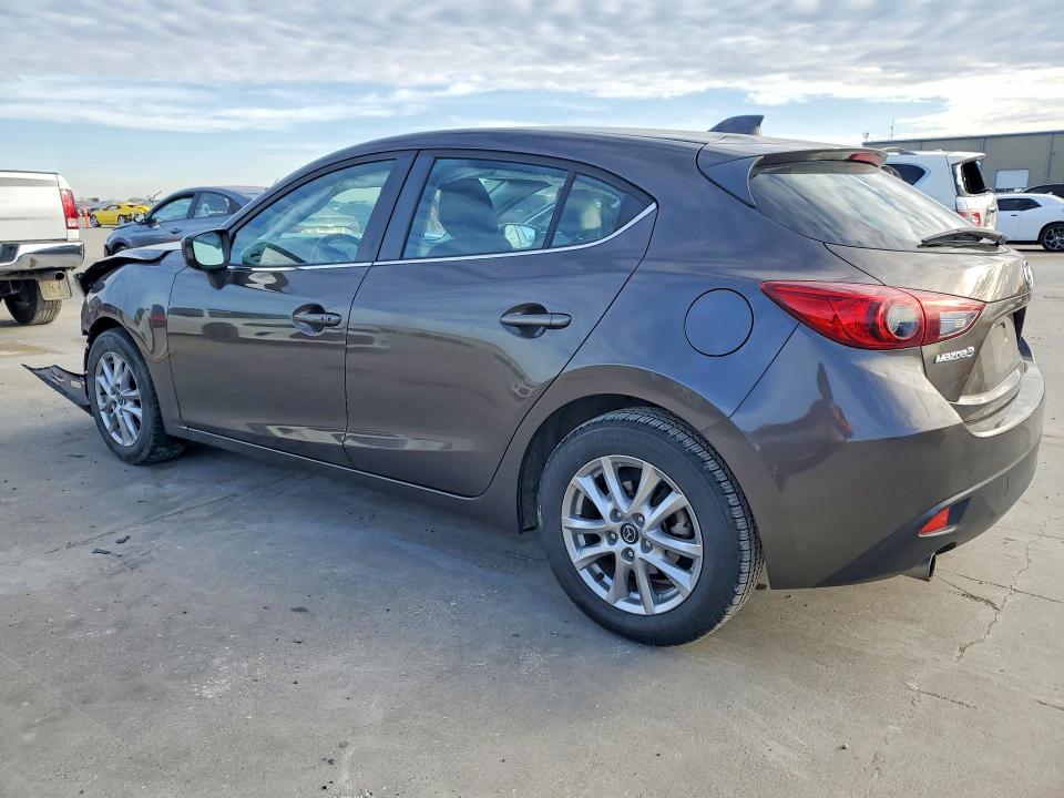 2014 Mazda VIN JM1BM1M71E1217245 COPART salvage auction — FRONT END, Tx - Salvage Vehicle Title, sold $175 on 2026-07-30 (photo 2)