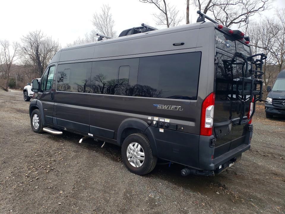 2021 Ram Promaster 3500 VIN 3C6MRVUGXME580695 COPART salvage auction — Burn, NJ - CERT OF TITLE-SALVAGE, sold $31,750 on 2026-06-23 (photo 2)
