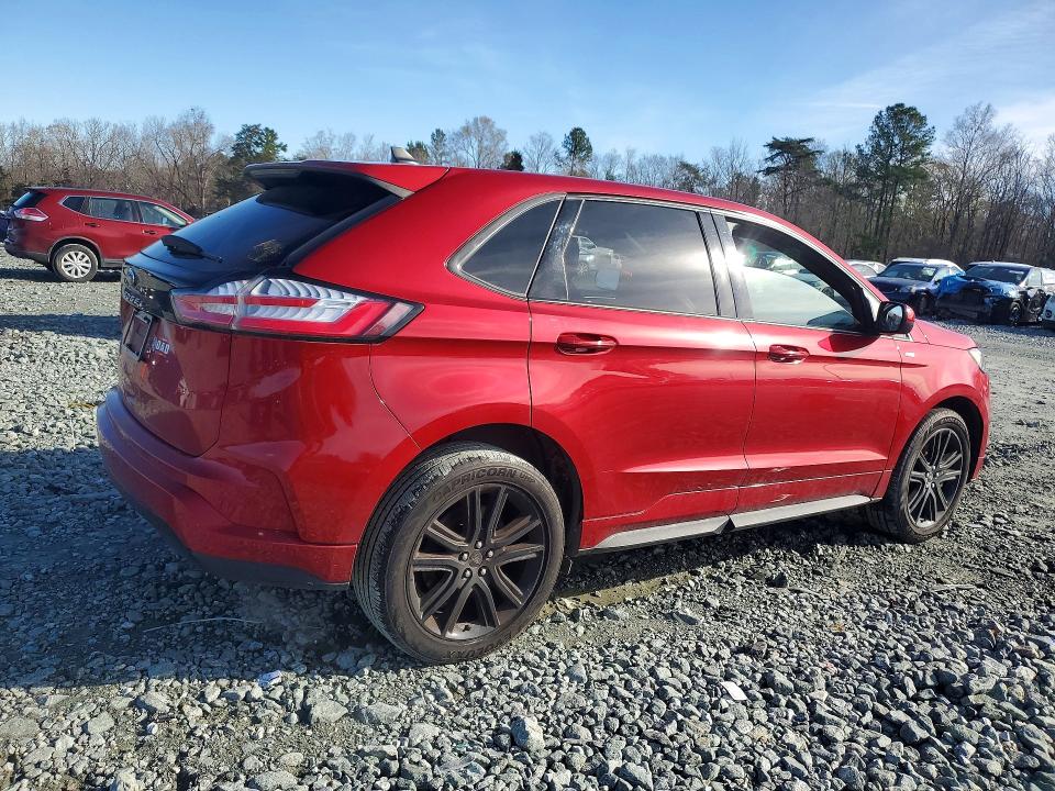 2022 Ford VIN 2FMPK4J98NBB11376 COPART salvage auction — MINOR DENT/SCRATCHES, Nc - Dealer Only Clean Title, sold $7,750 on 2026-07-29 (photo 3)