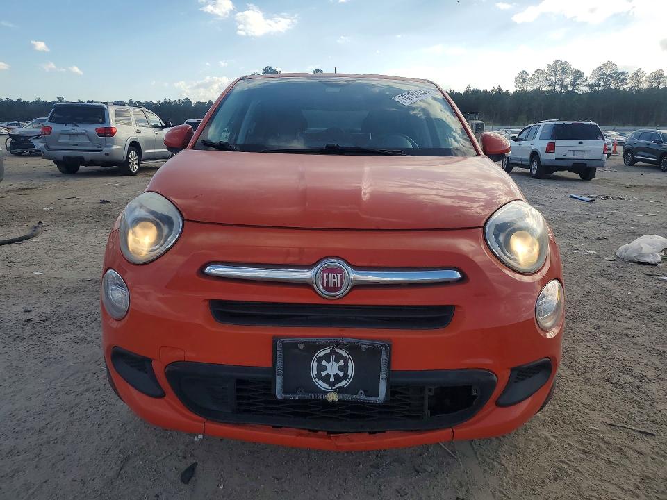 2016 Fiat 500 VIN ZFBCFXBTXGP411762 COPART salvage auction — FRONT END, Sc - Cert Of Title-Salvage, sold $975 on 2026-08-03 (photo 5)