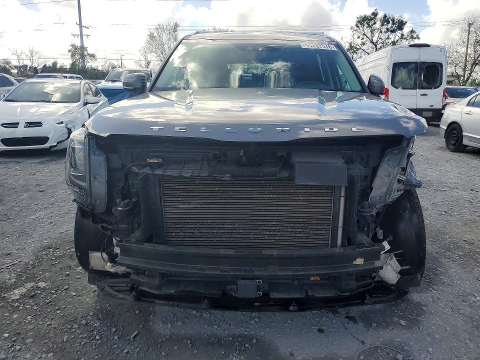 2020 Kia Telluride VIN 5XYP64HC7LG032767 COPART salvage auction — FRONT END, Id - Salvage Certificate Of Title, sold $4,450 on 2026-07-17 (photo 5)