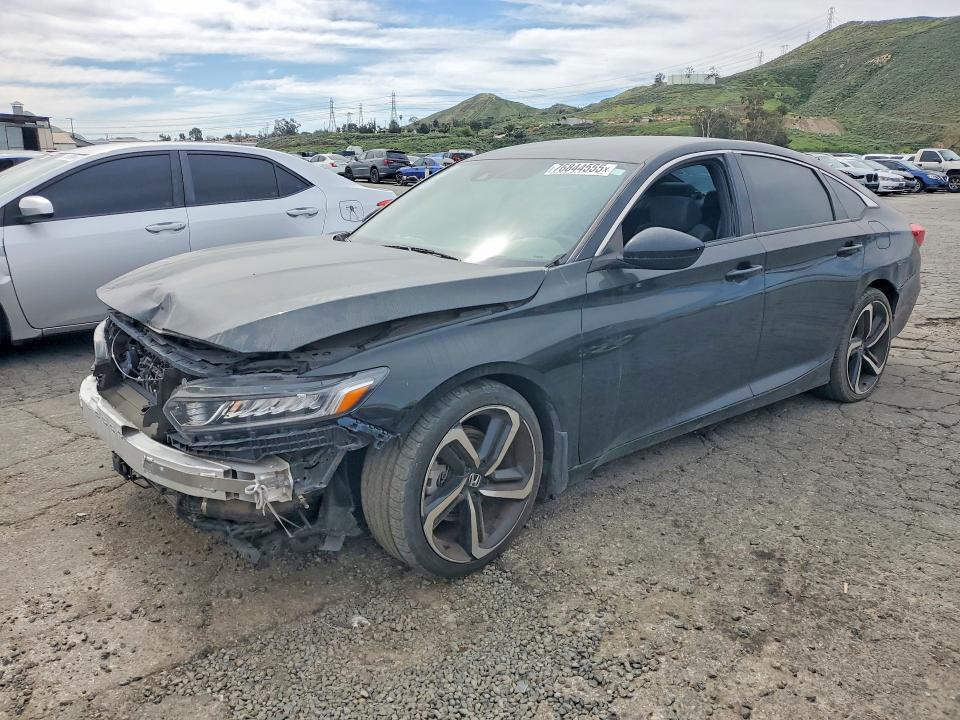 2020 Honda Accord VIN 1HGCV1F36LA149552 COPART salvage auction — REPLACED VIN, Ca - Non-Repairable Vehicle Cert, sold $3,100 on 2026-07-09 (photo 1)