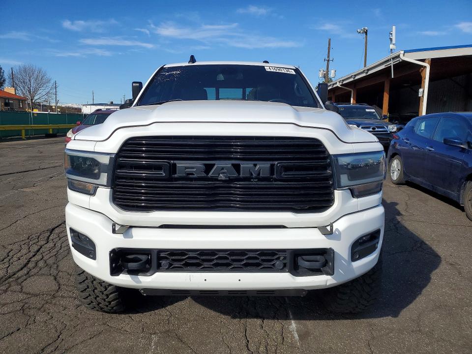 2021 Ram 2500 VIN 3C6UR5FL8MG512376 COPART salvage auction — REAR END, CO - PUBLIC - SALVAGE TITLE (P), sold $15,300 on 2026-07-02 (photo 5)