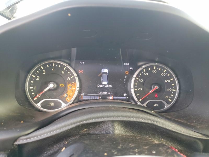 2016 Jeep Renegade VIN ZACCJADT5GPC84198 COPART salvage auction — WATER/FLOOD, Tn - Salvage Cert-Water Damage, sold $4 on 2026-08-17 (photo 9)