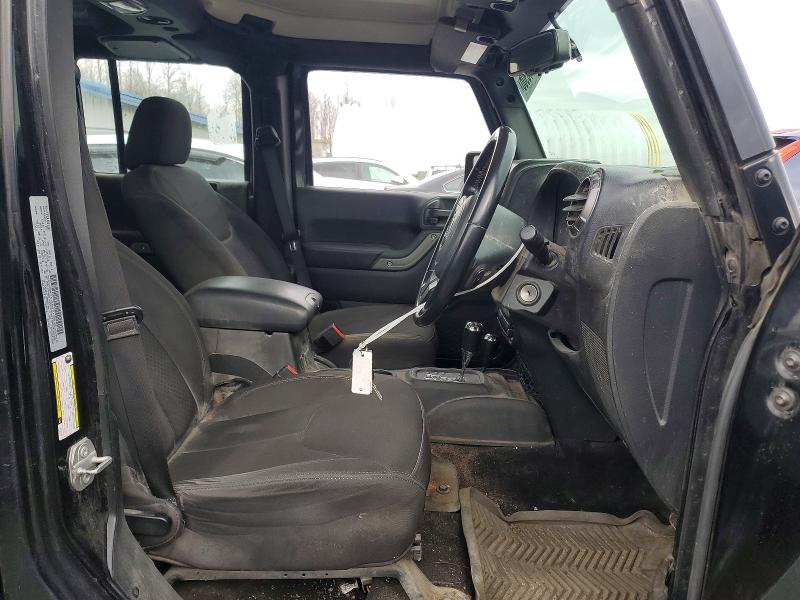 2018 Jeep Wrangler unlimited VIN 1C4BJWKG5JL892894 COPART salvage auction — MINOR DENT/SCRATCHES, Vt - Certificate Of Title, sold $6,900 on 2026-07-09 (photo 7)