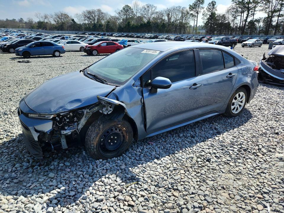 2024 Toyota Corolla VIN 5YFB4MDE3RP188915 COPART salvage auction — FRONT END, Ga - Cert Of Title-Salvage, sold $5,200 on 2026-07-09 (photo 1)