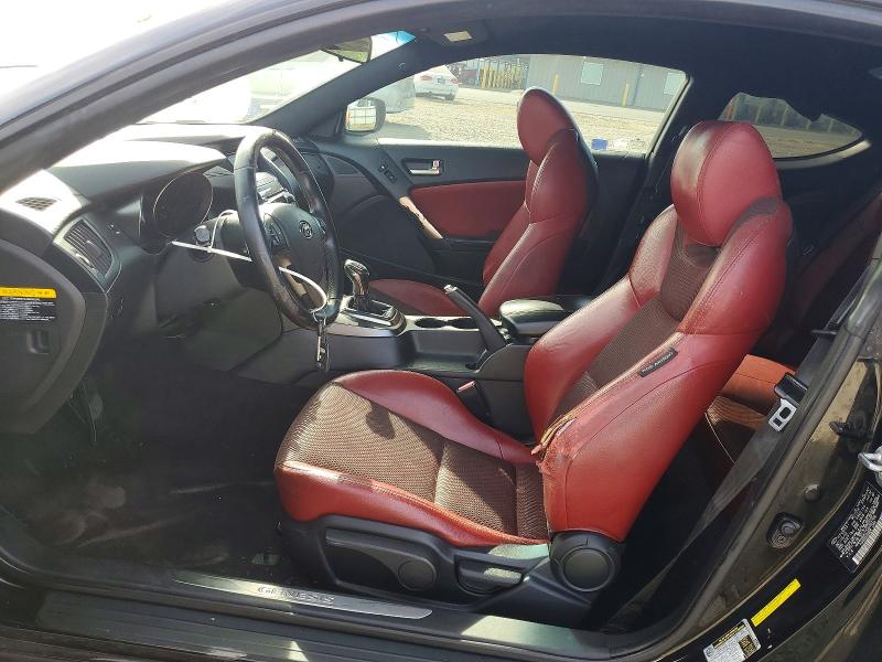 2013 Hyundai Genesis VIN KMHHU6KJ7DU091780 COPART salvage auction — MECHANICAL, Ca - Dis/Dlr/Exp Only Clean Title, sold $700 on 2026-07-28 (photo 7)