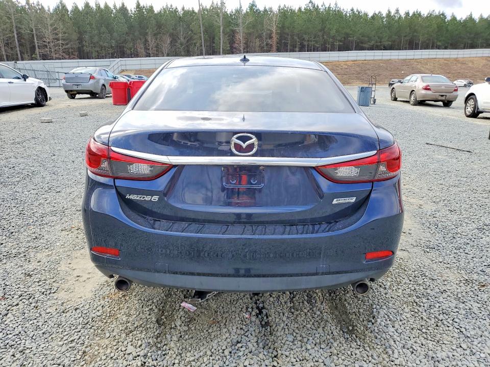 2017 Mazda 6 VIN JM1GL1V59H1129246 COPART salvage auction — FRONT END, Nc - Salvage Certificate Of Title, sold $175 on 2026-07-30 (photo 6)