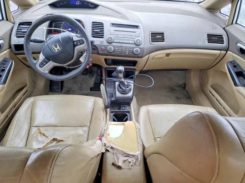 2008 Honda Civic VIN 2HGFA15908H516260 COPART salvage auction — FRONT END, Pa - Cert Of Salvage-R=Reconstructe (P), sold $500 on 2026-07-02 (photo 8)