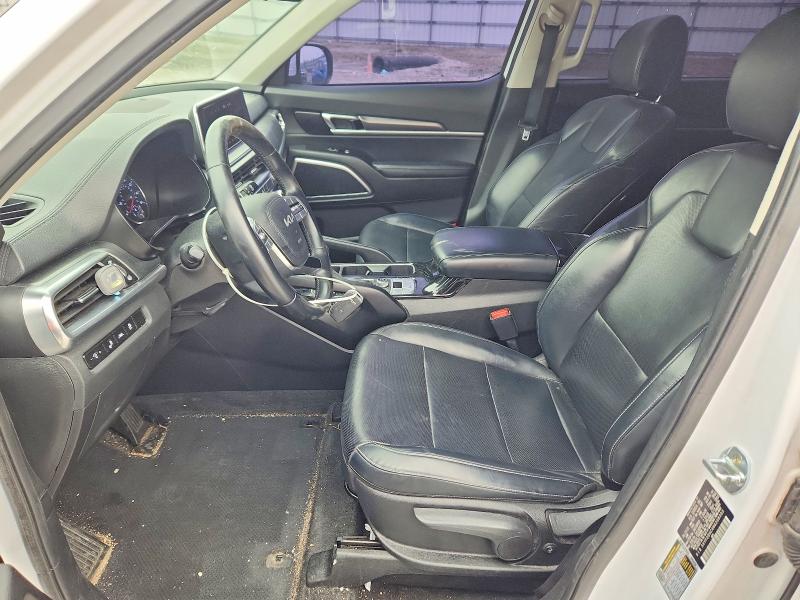 2022 Kia Telluride VIN 5XYP2DHC4NG208303 COPART salvage auction — FRONT END, Il - Salvage Certificate, sold $5,400 on 2026-07-15 (photo 7)