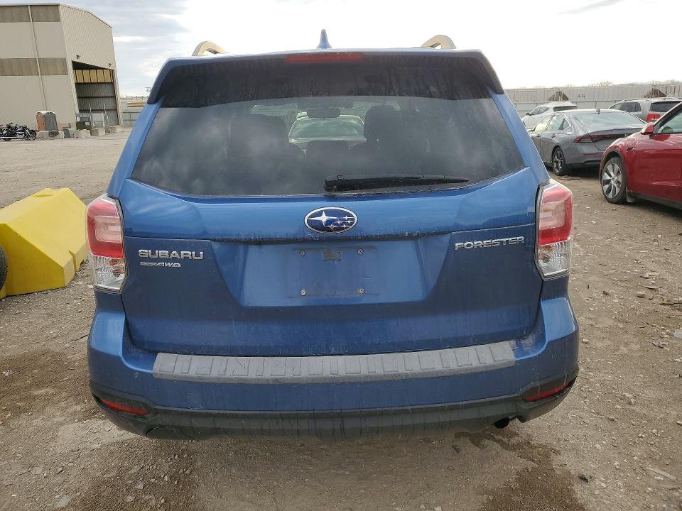 2018 Subaru Forester VIN JF2SJAGC9JH546652 COPART salvage auction — HAIL, Mo - Salvage Certificate Of Title, sold $1,100 on 2026-07-21 (photo 6)