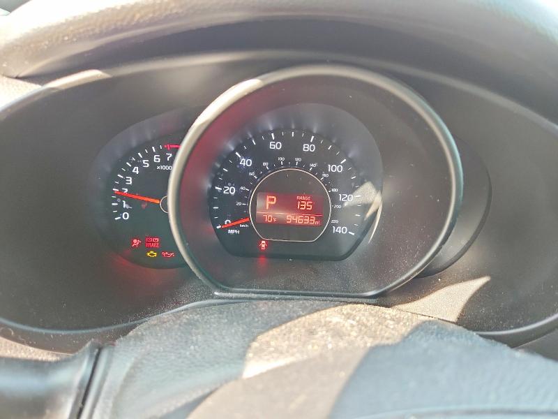 2018 Kia Soul VIN KNDJN2A26J7899442 COPART salvage auction — FRONT END, Ok - Cert Of Title-Salvage, sold $1,400 on 2026-07-15 (photo 9)