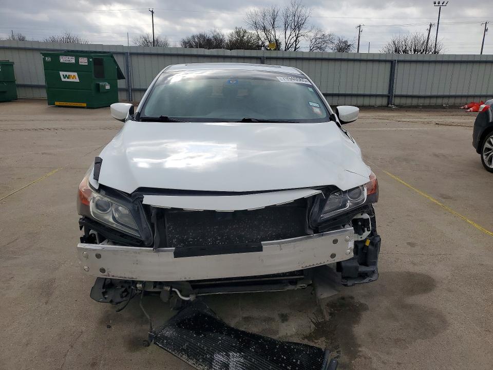 2015 Acura Ilx VIN 19VDE1F31FE010118 COPART salvage auction — FRONT END, Salvage Title, sold $450 on 2026-07-09 (photo 5)
