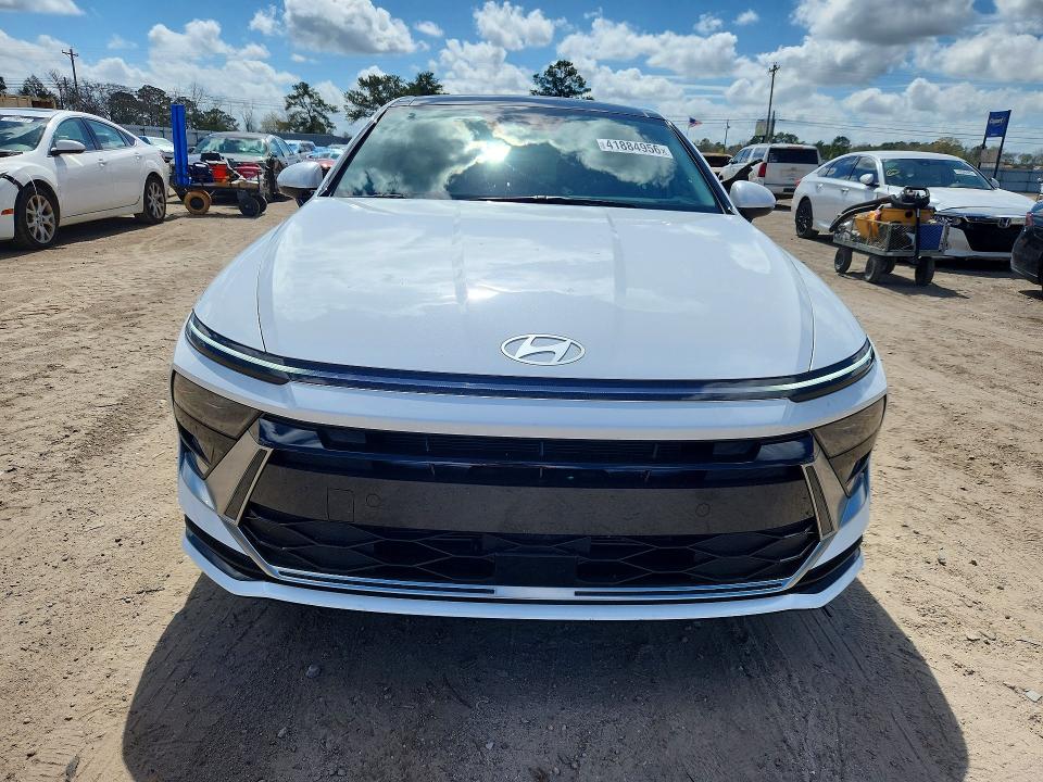 2024 Hyundai Sonata VIN KMHL14JA4RA360691 COPART salvage auction — REAR END, Al - Cert Of Title-Salvage Title, sold $11,500 on 2026-07-23 (photo 5)