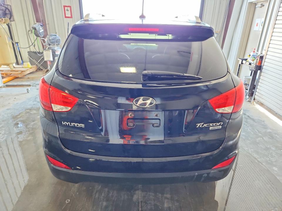 2012 Hyundai Tucson VIN KM8JU3AC9CU512898 COPART salvage auction — FRONT END, IL - CERTIFICATE OF TITLE, sold $1,650 on 2026-07-02 (photo 6)