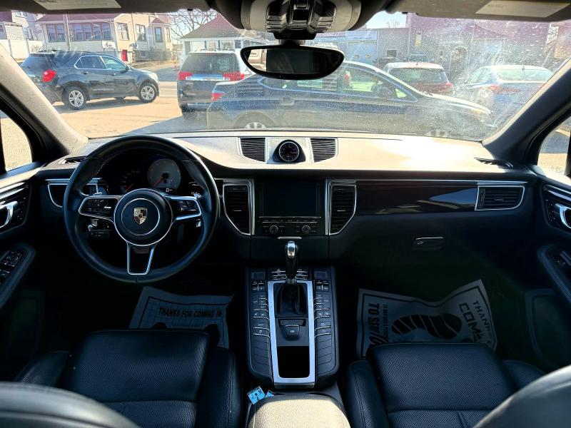 2015 Porsche Macan VIN WP1AB2A55FLB51927 COPART salvage auction — MECHANICAL, Co - Bill Of Sale-Parts Only, sold $2,050 on 2026-08-17 (photo 9)