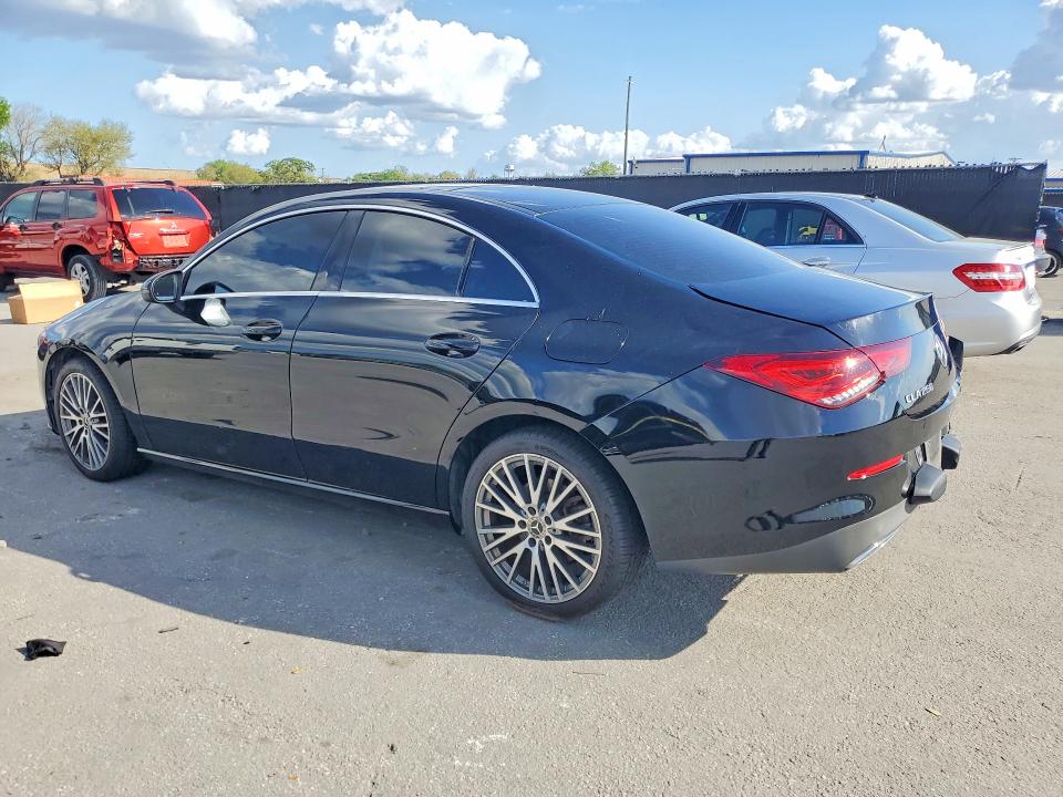2020 Mercedes-benz Cla-klasse VIN W1K5J4GB8LN096748 COPART salvage auction — REAR END, Salvage Title, sold $9,000 on 2026-08-18 (photo 2)