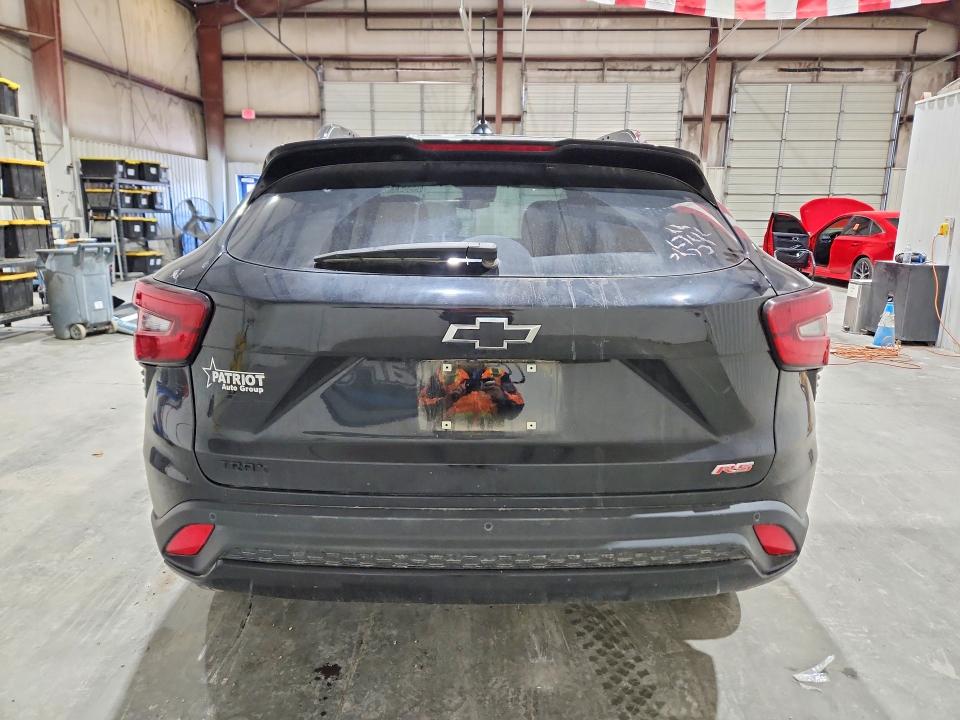 2024 Chevrolet Trax VIN KL77LJE25RC132802 COPART salvage auction — MINOR DENT/SCRATCHES, Va - Certificate Of Title, sold $17,600 on 2026-07-02 (photo 6)