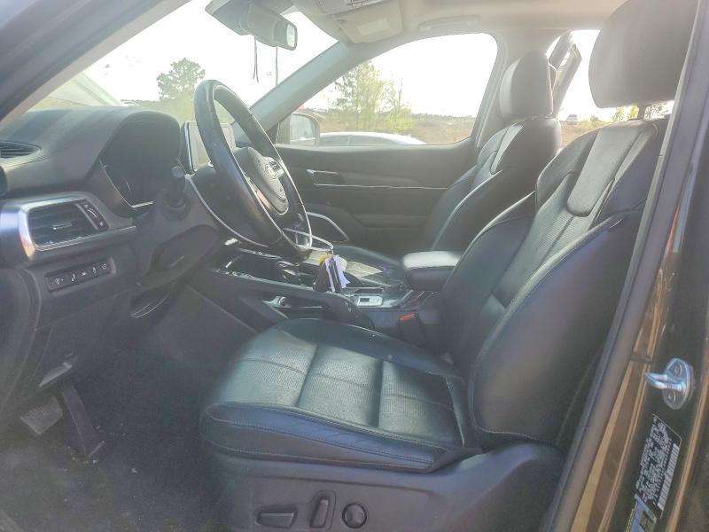 2021 Kia Telluride VIN 5XYP34HC4MG098607 COPART salvage auction — MINOR DENT/SCRATCHES, GA - CERTIFICATE OF TITLE, sold $6,600 on 2026-07-20 (photo 7)