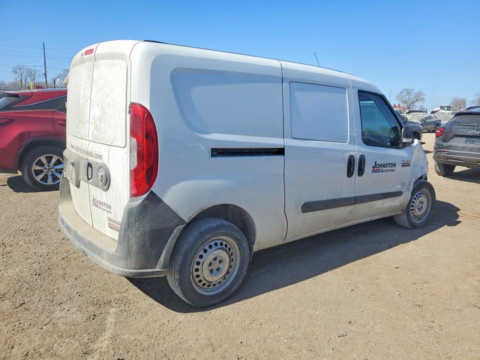 2019 Ram Promaster city VIN ZFBHRFAB4K6N61025 COPART salvage auction — FRONT END, Ia - Cert Of Title-Salvage Title, sold $475 on 2026-07-29 (photo 3)