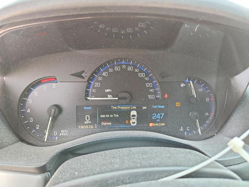 2015 Cadillac Ats VIN 1G6AB5RA5F0113199 COPART salvage auction — FRONT END, Tx - Certificate Of Title, sold $925 on 2026-07-02 (photo 9)