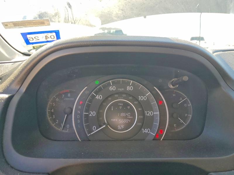 2016 Honda Cr-v VIN 3CZRM3H54GG700231 COPART salvage auction — FRONT END, Tx - Salvage Vehicle Title, sold $70 on 2026-07-02 (photo 9)
